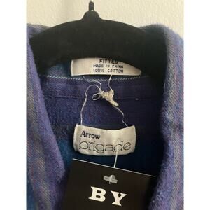 Arrow Brigade Button Down Shirt Size L